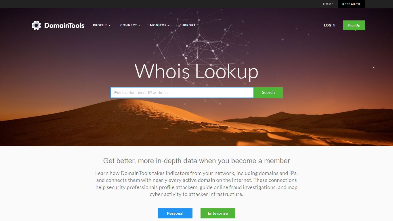 Whois Lookup, Domain Availability & IP Search - DomainTools